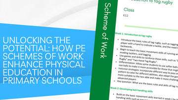 Unlocking the Potential: How PE Schemes of Work Enhance Physical Education in Primary Schools