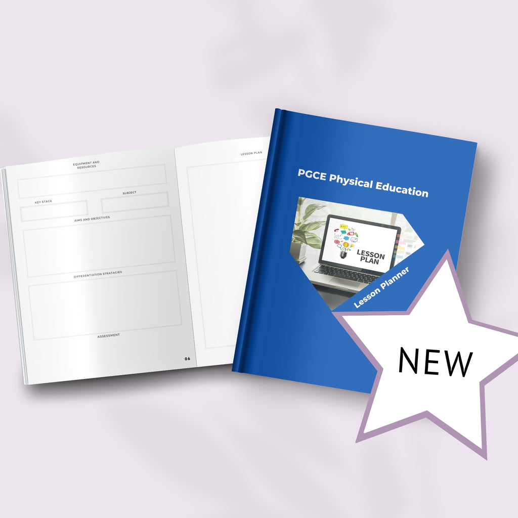 New Teacher Lesson Planner for Primary PE Primary Physical Education