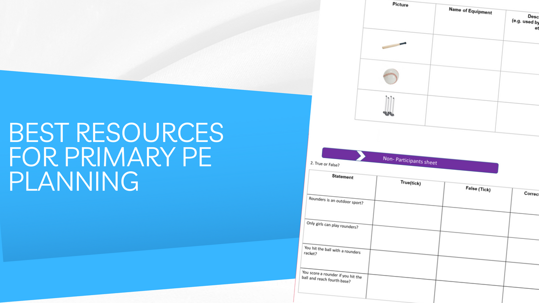 Best Resources for Primary PE Planning