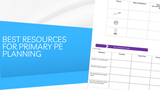 Best Resources for Primary PE Planning