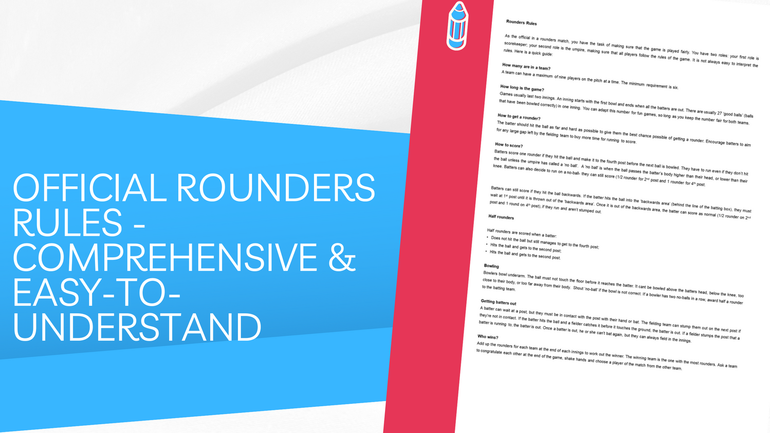 Official Rounders Rules - Comprehensive & Easy-to-Understand โ Primary