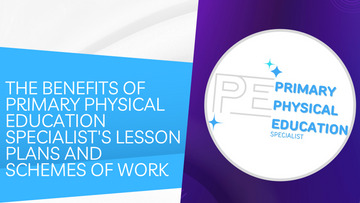 Primary PE Benefits of our lesson plans