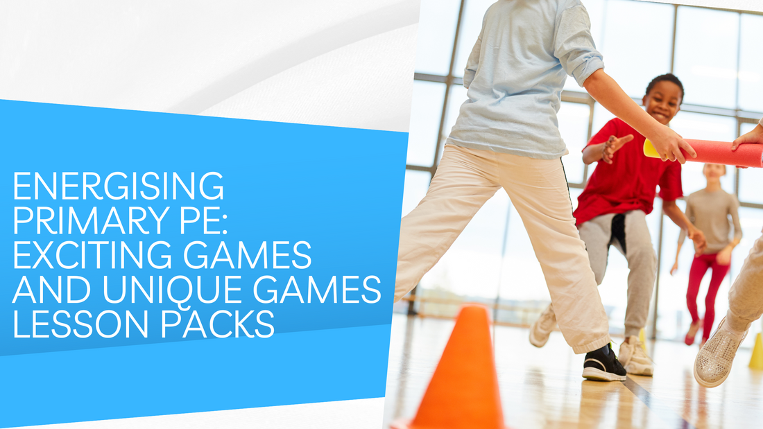 Primary PE games