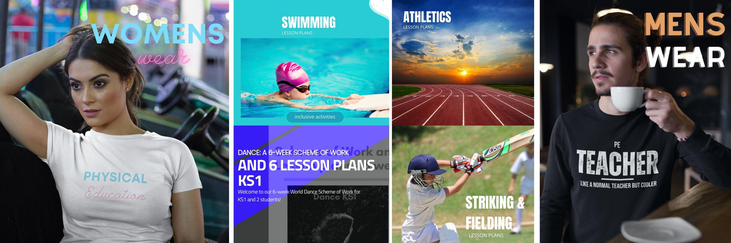 Banner Clothing, Resources, Planners, Tumblers Lesson Plans and Schemes of Works Primary PE Planning and Resources