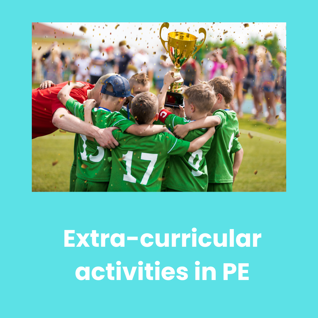 Extra-curricular activities in PE