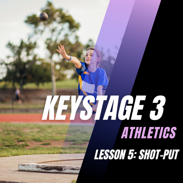 Keystage 3 Athletics Lesson 5: Shot-put