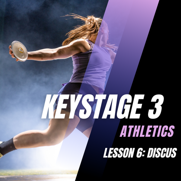 Keystage 3 Athletics Lesson 6: Discus