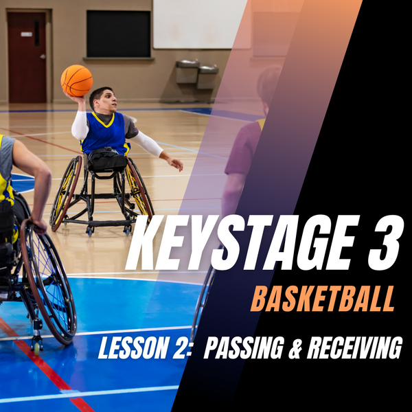 Keystage 3 Basketball Lesson 2:  Aspect: Passing & receiving