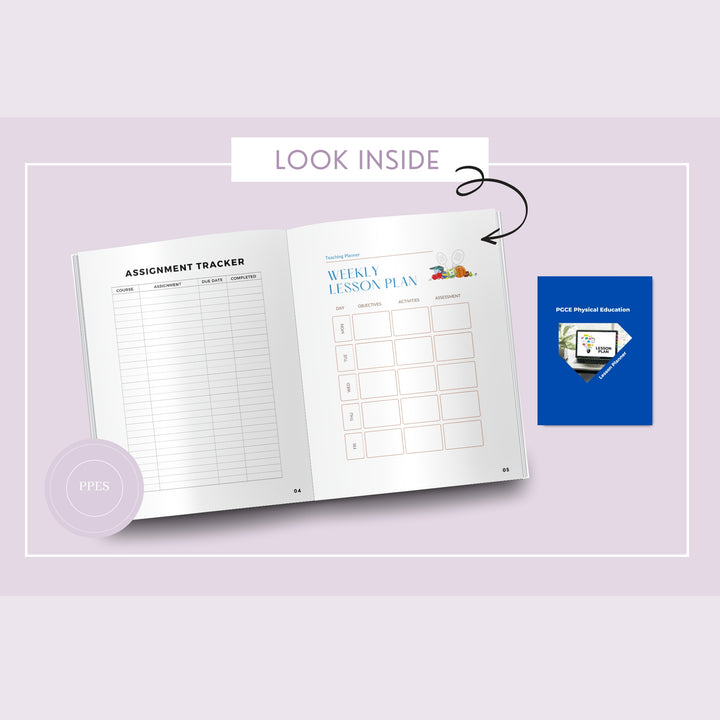 New Teacher Lesson Planner for Primary PE - Planner