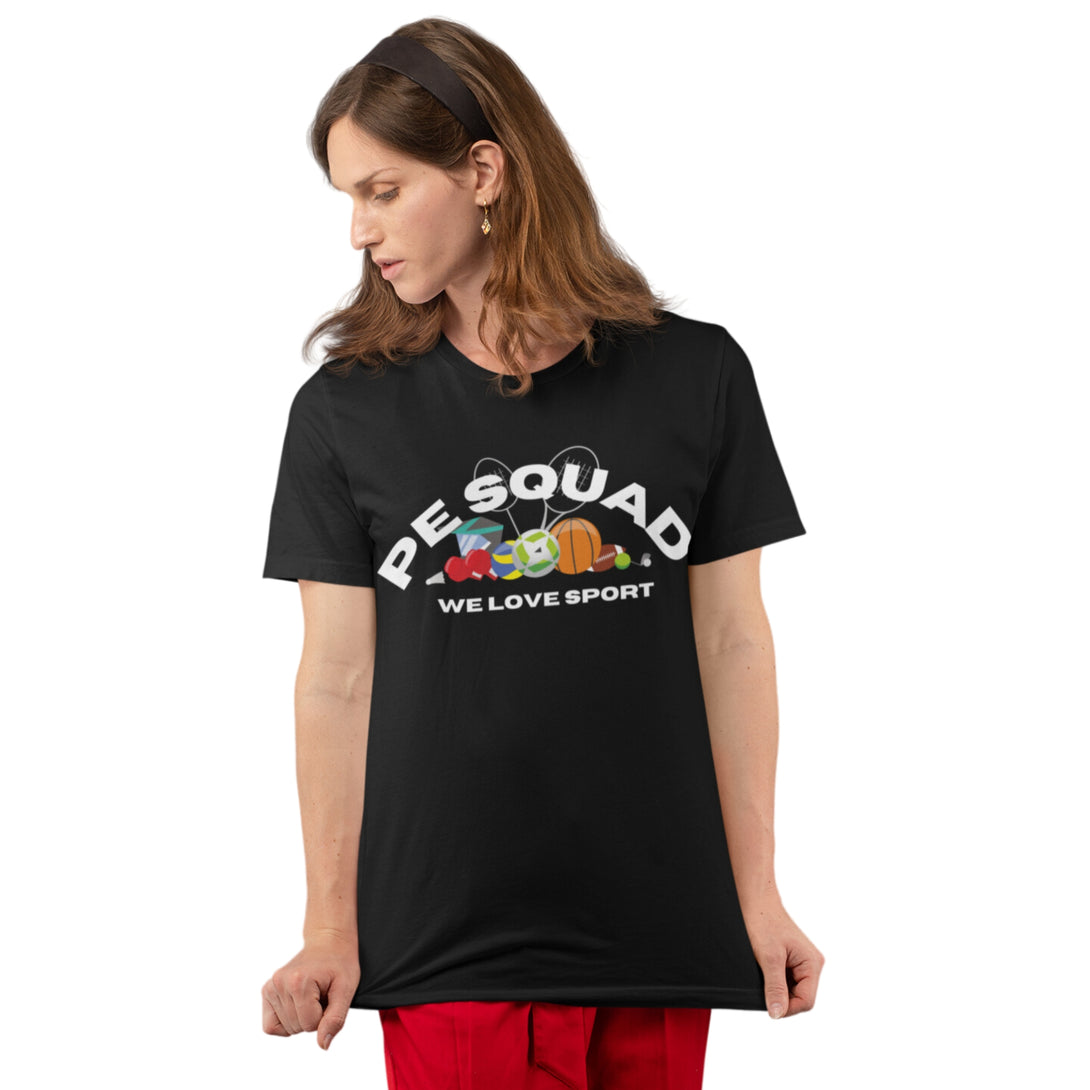 PE Teacher (PE SQUAD WE LOVE SPORT) Unisex organic cotton