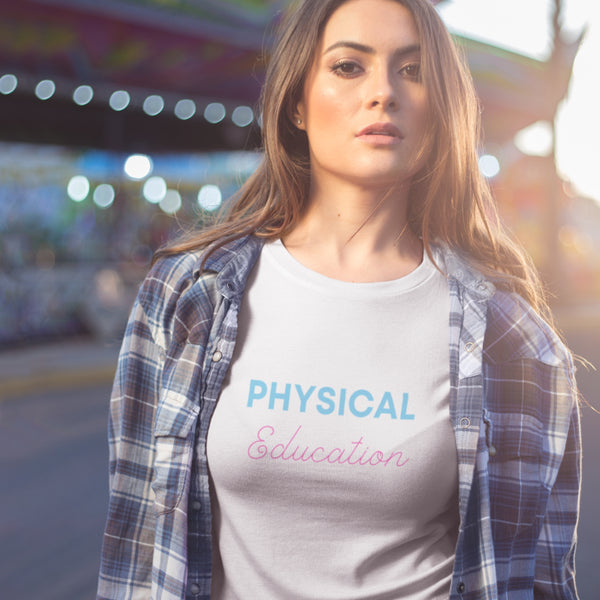 Physical Education Logo T-Shirt - T-Shirt