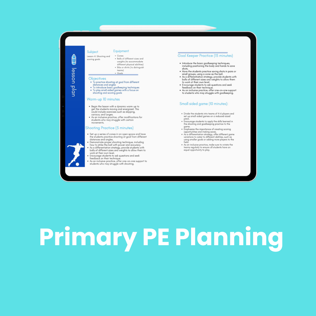 Primary PE Planning