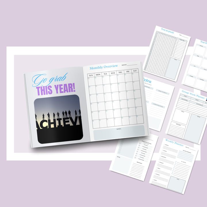 Student Planner (Student Organiser) -