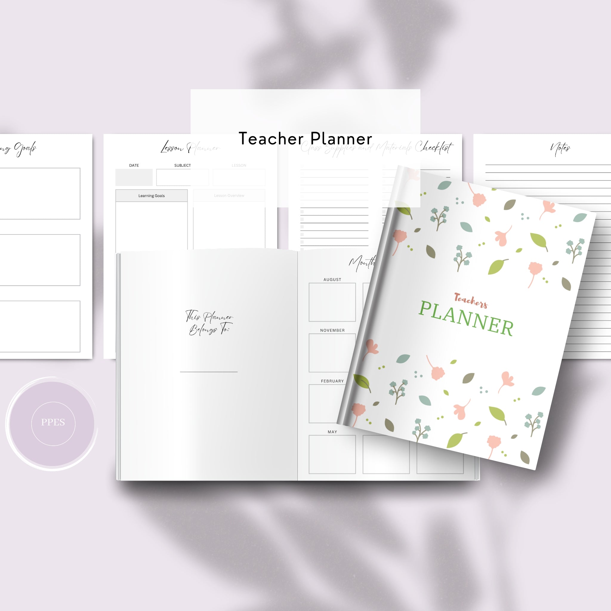 Teacher lesson Planner - Primary Physical Education Specialist