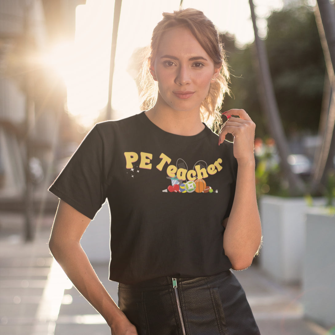 Women’s PE Teacher T-Shirt - T-Shirt