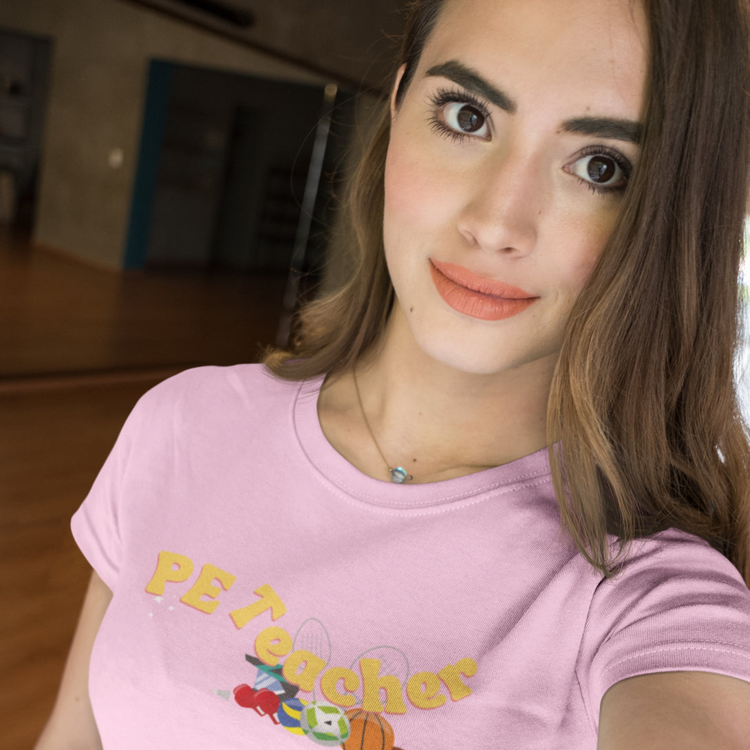 Women’s PE Teacher T-Shirt - T-Shirt
