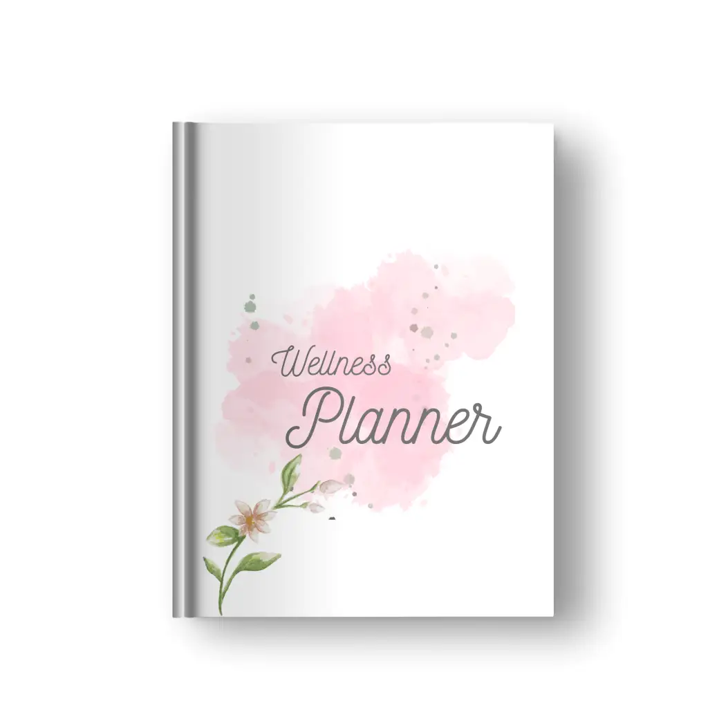 ADHD Wellness Planner - White - Planner