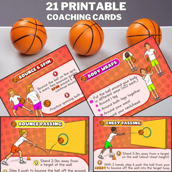 basketball-skill-drill-task-cards-for-primary-pe-basket-ball-21-printable-coaching