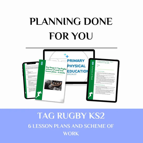 Key Stage 2 Rugby Lesson Plans Primary PE Planning