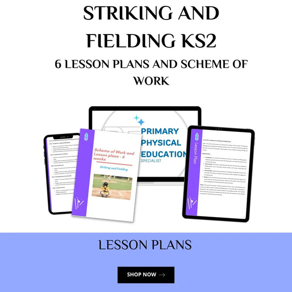 Key Stage 2 Striking and Fielding Lesson Plans | Primary PE