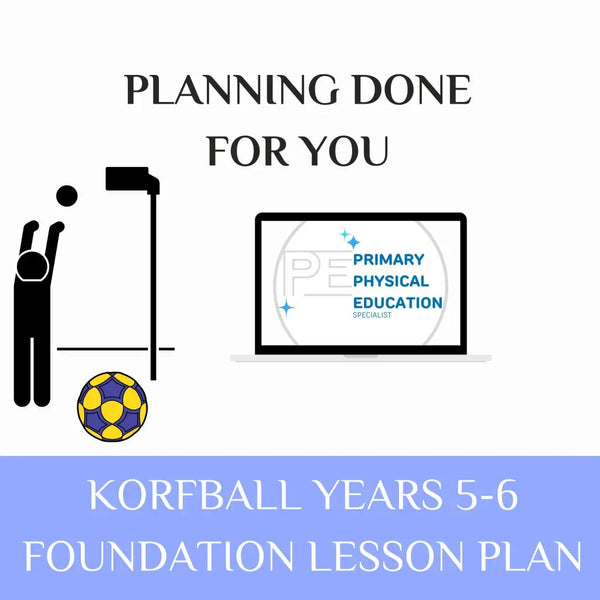Korfball Lesson Plan for Primary PE | Comprehensive Guide -