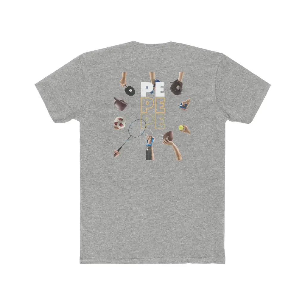 PE Mens Cotton Crew T-shirt - T-Shirt