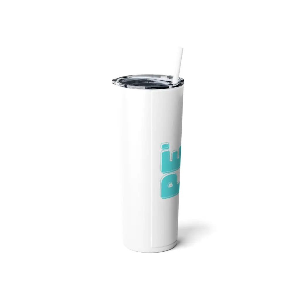 PE Teacher Skinny Steel Tumbler with Straw | 20oz Drinkware