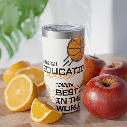 PE Teacher Tumbler | Best Job in the World | 20oz Drinkware