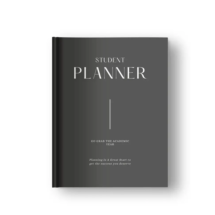 Student Planner (Student Organiser) - Light Black - Planner