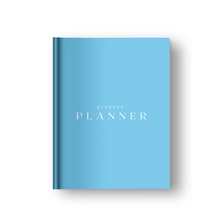 Student Planner (Student Organiser) - Light Blue - Planner