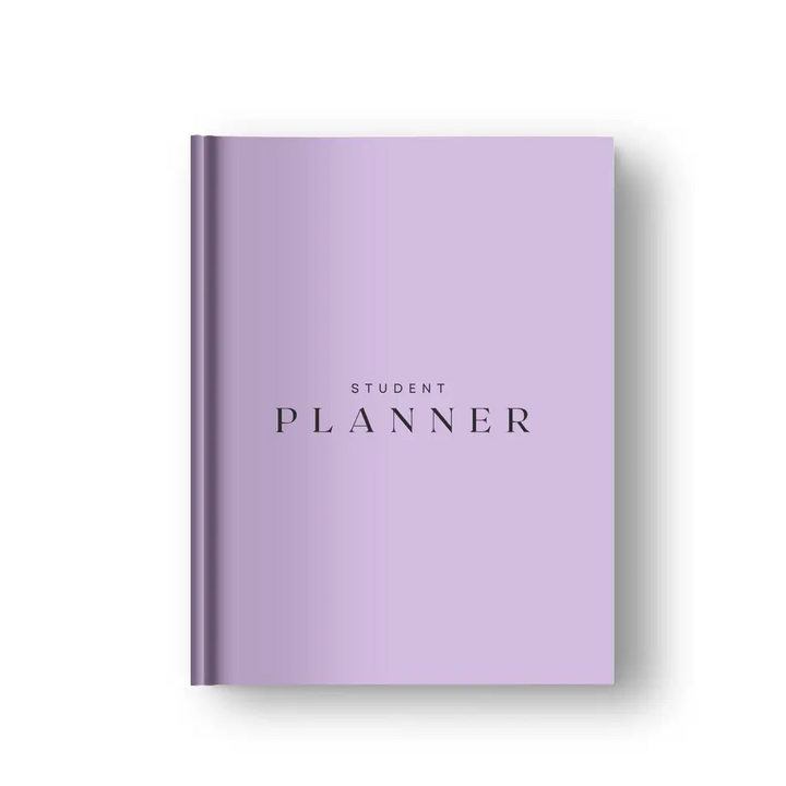 Student Planner (Student Organiser) - Light Purple - Planner