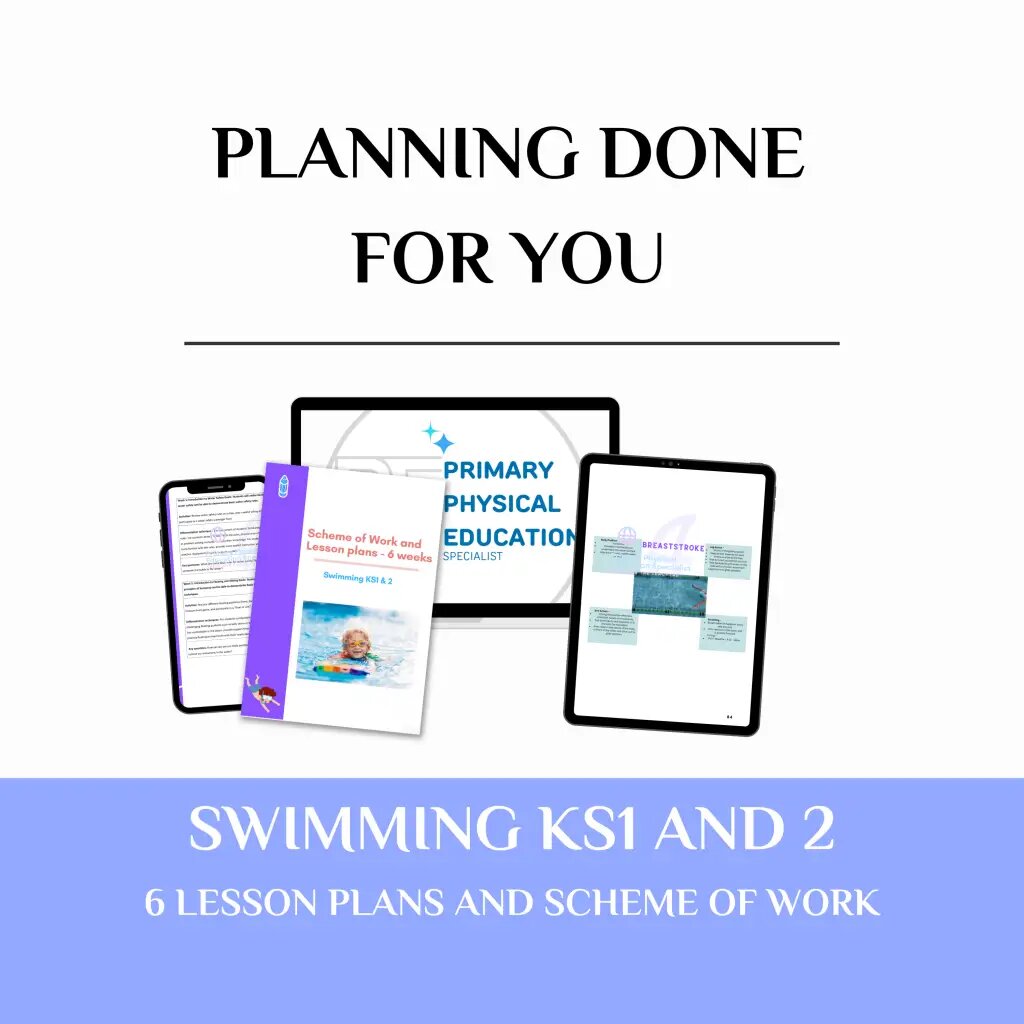 physical education swimming lesson plans