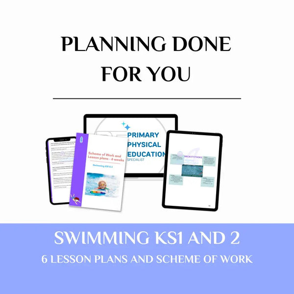 Swimming Lesson Plans and Scheme of Works Primary PE -