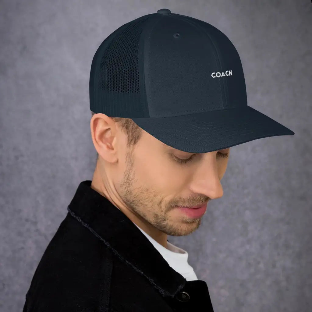 Unisex Coach Trucker Cap - Cap