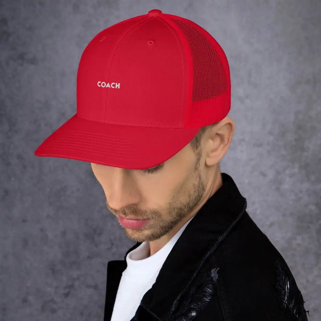 Unisex Coach Trucker Cap - Cap