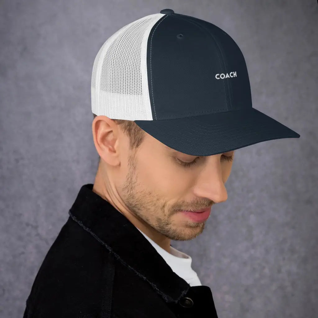 Unisex Coach Trucker Cap - Cap