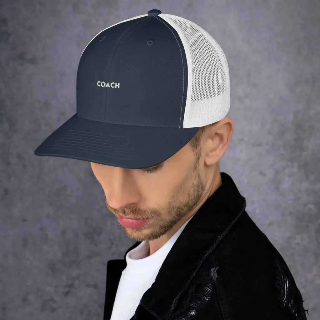 Unisex Coach Trucker Cap - Cap