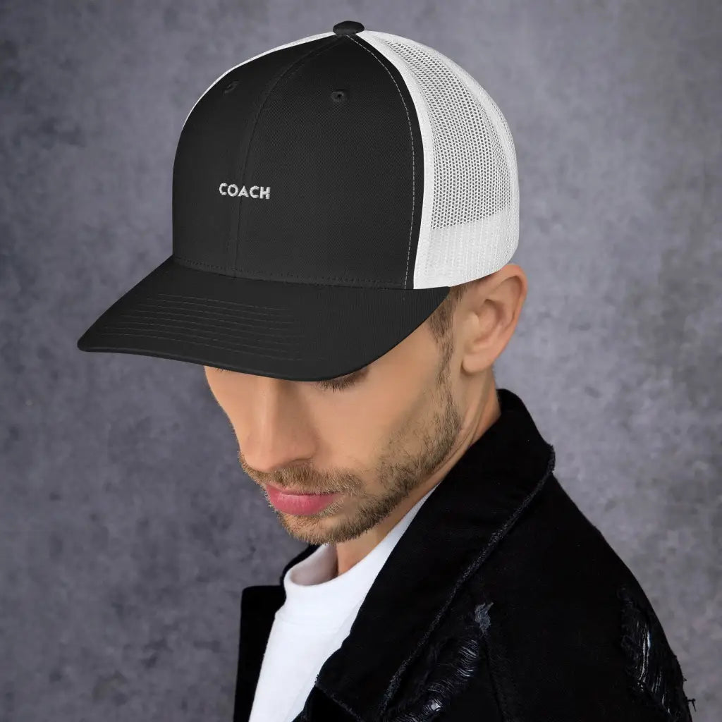 Unisex Coach Trucker Cap - Cap