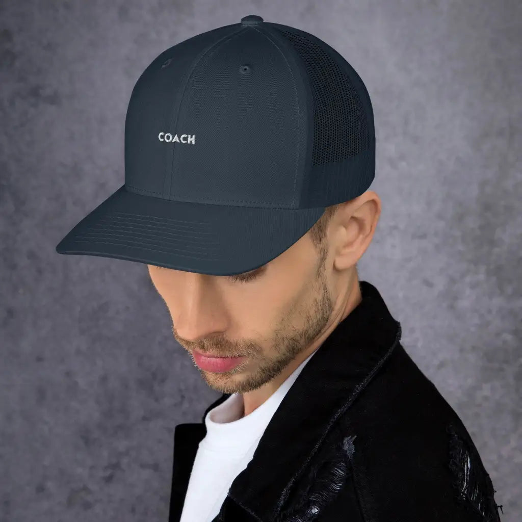 Unisex Coach Trucker Cap - Cap