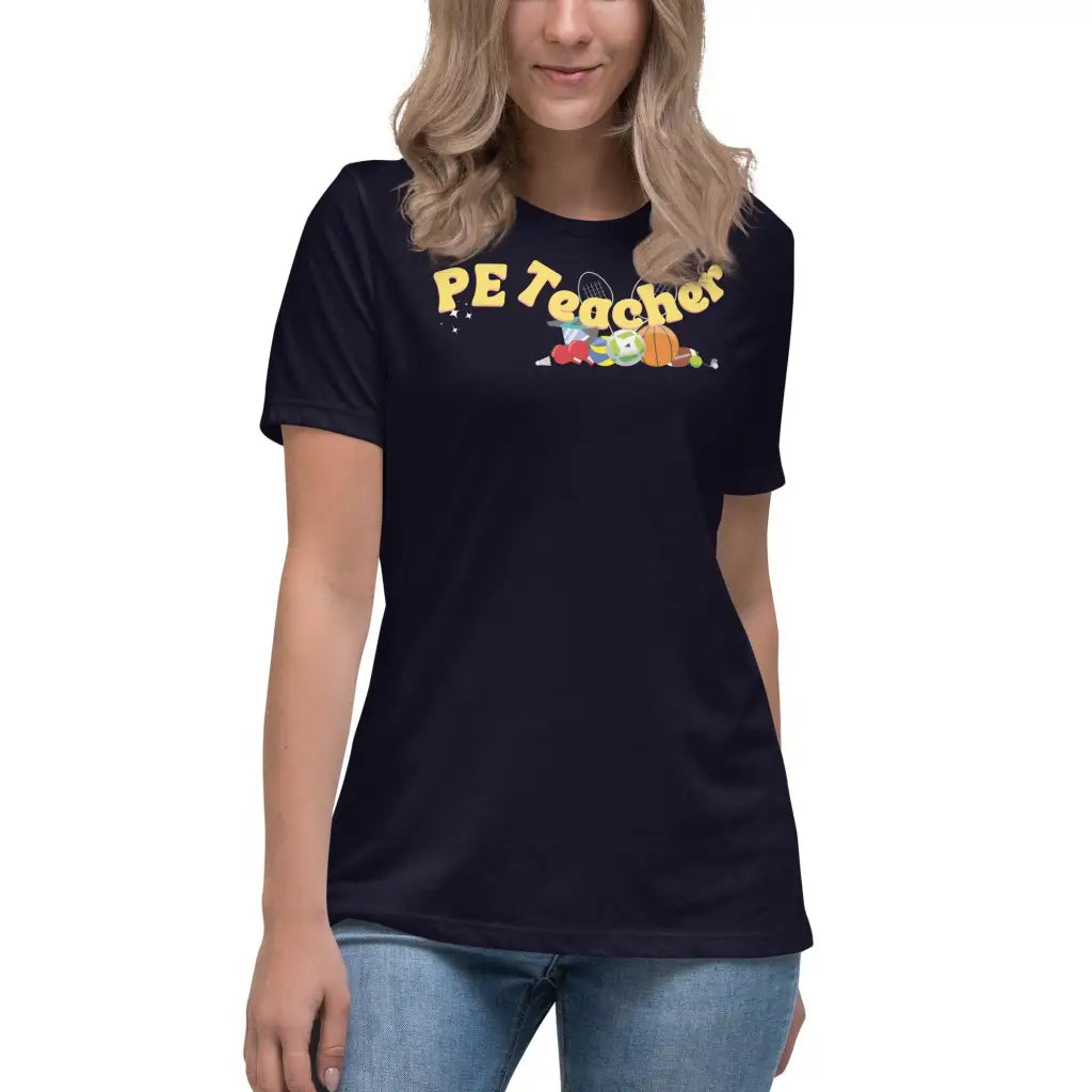 Women’s PE Teacher T-Shirt - T-Shirt