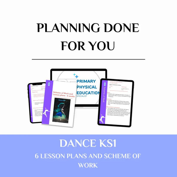 Year 1 Dance Lesson Plan and Scheme of Work Primary PE -