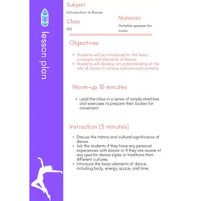 Year 1 Dance Lesson Plan | World Dance Scheme | Primary PE – Primary ...