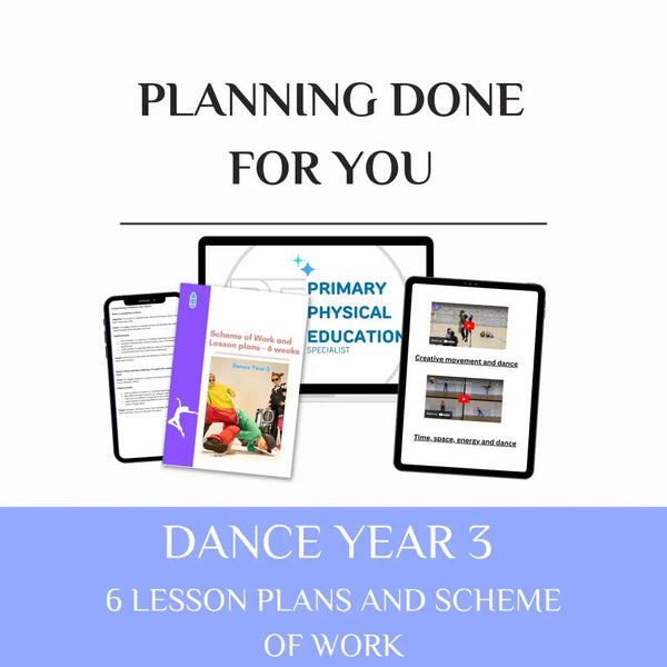 Year 3 Dance Lesson Plans Primary PE - Dance