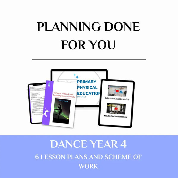 Year 4 Dance Lesson Plans and Schemes of Works | Primary PE