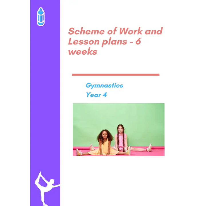 Year 4 Lesson Plan package Primary PE - Lesson Plan Package