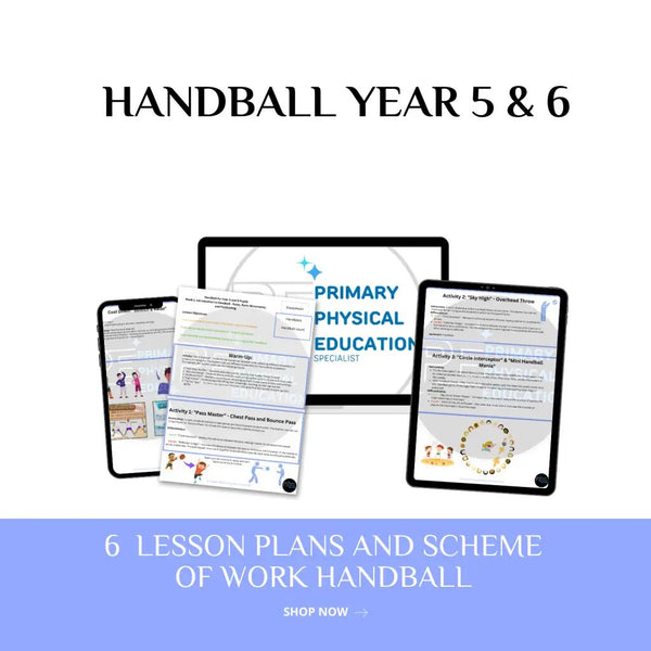 Year 5 6 Handball Lesson Plans & Scheme of Work |