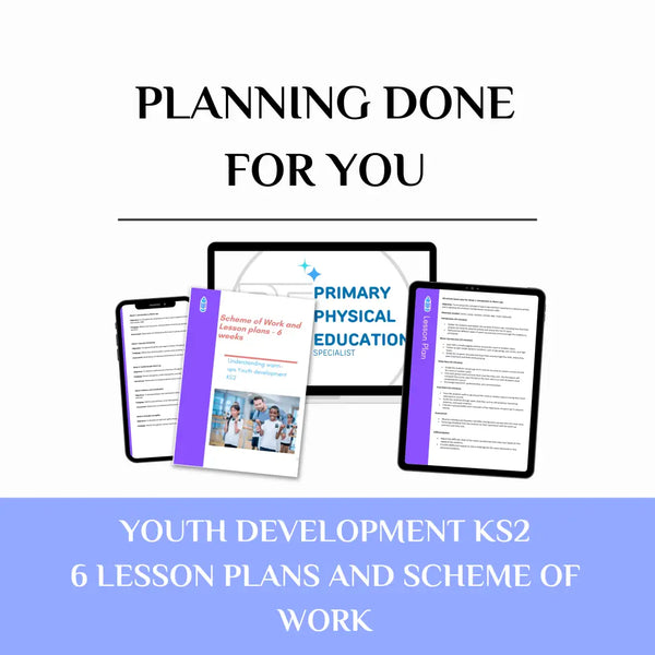 Youth Development Lesson Plans Primary PE - Youth
